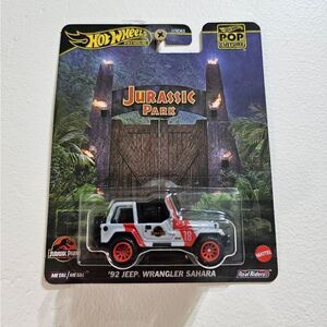 Jurassic Park Jeep